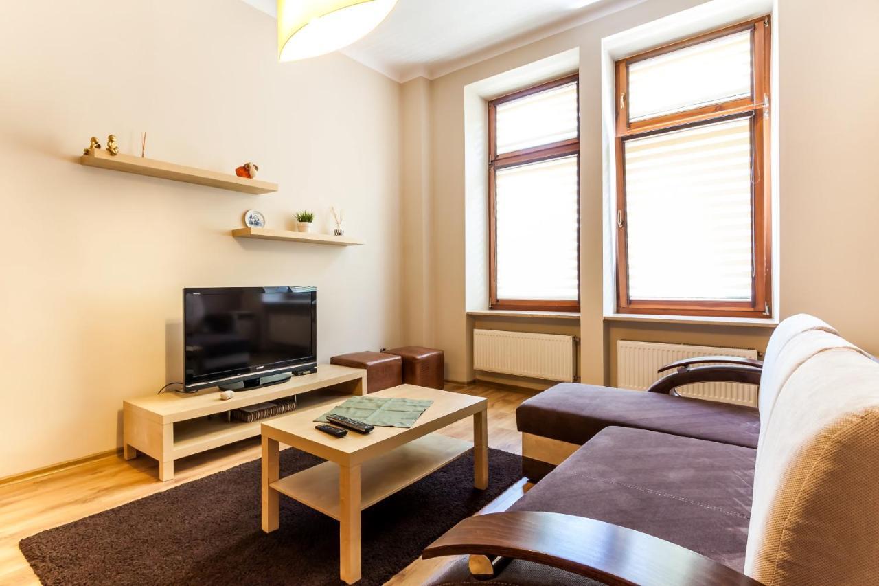 Apartamenty Łazarza 17 Krakow Bagian luar foto