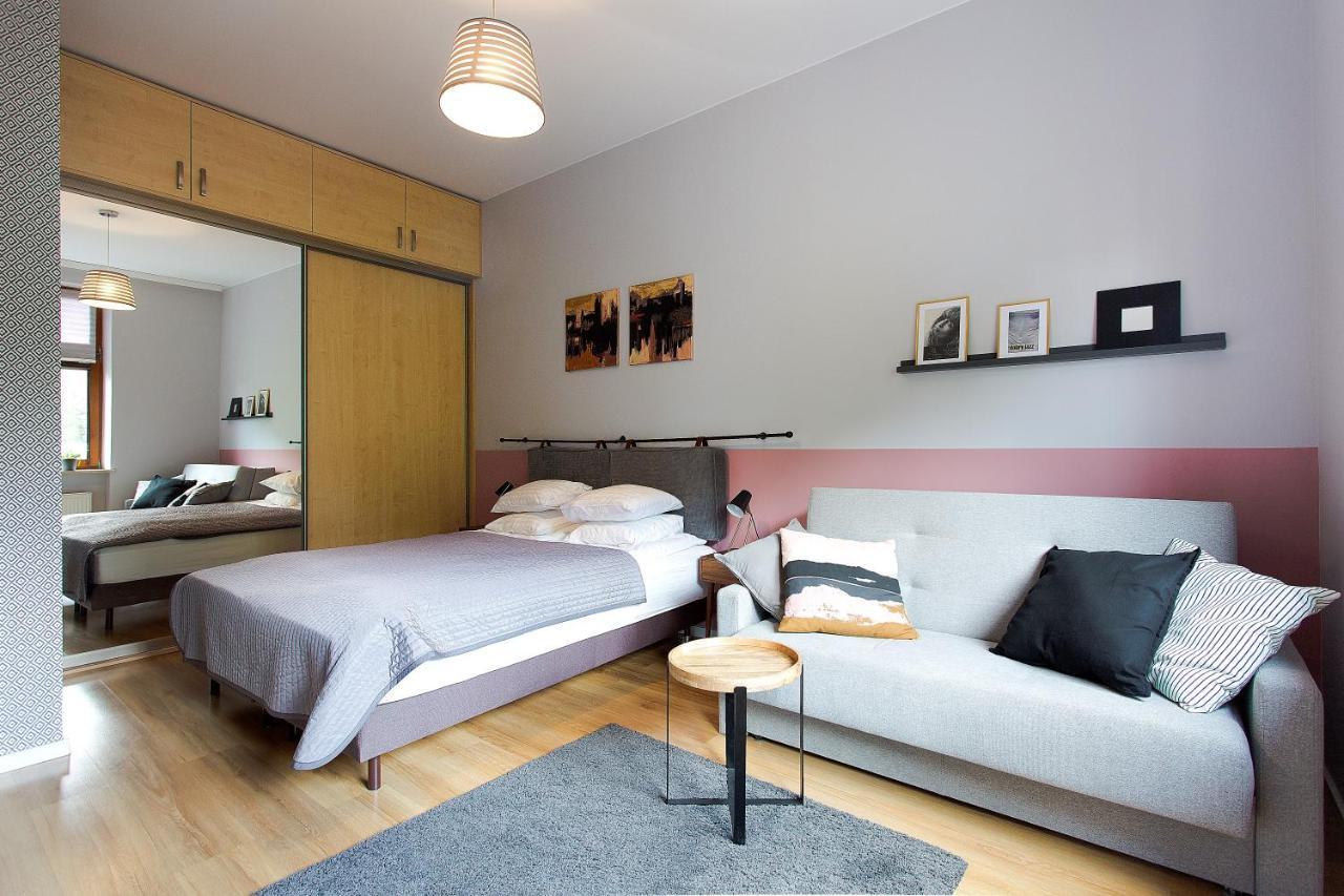 Apartamenty Łazarza 17 Krakow Bagian luar foto